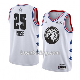 Dres Minnesota Timberwolves Derrick Rose 25 2019 All-Star Jordan Brand Bijela Swingman